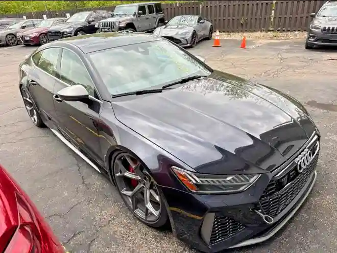 WUAPDBF24SN900805 2025 AUDI S7/RS7-0