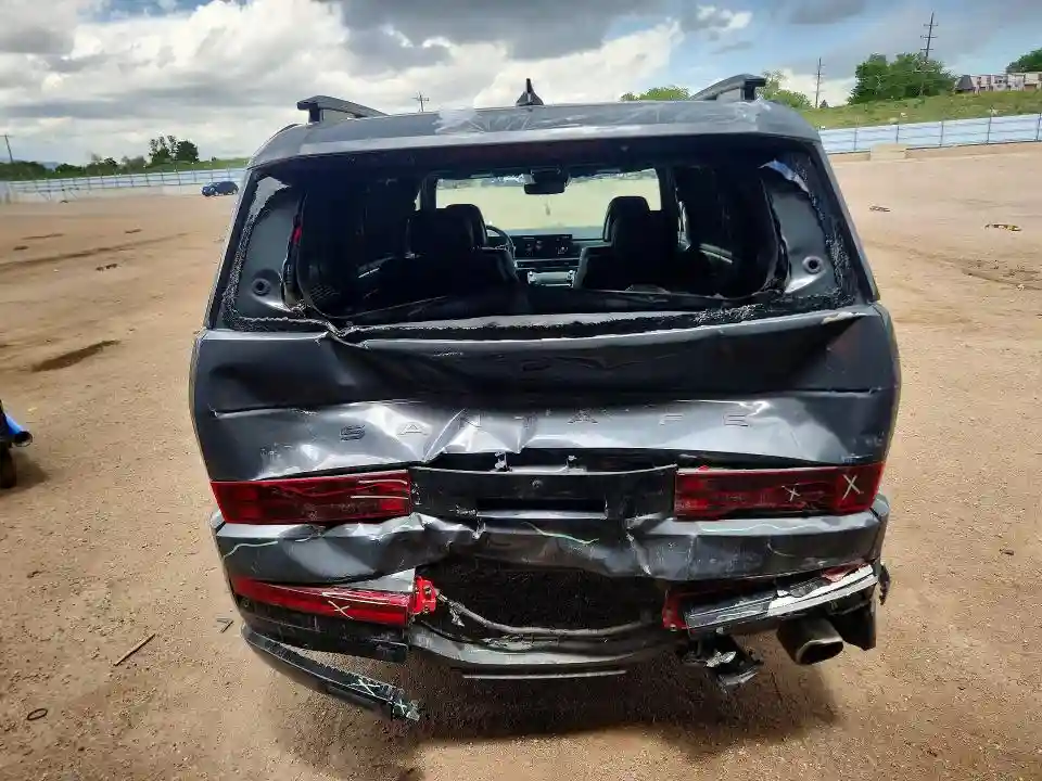 5NMP5DGL3SH084356 2025 HYUNDAI SANTA FE-5