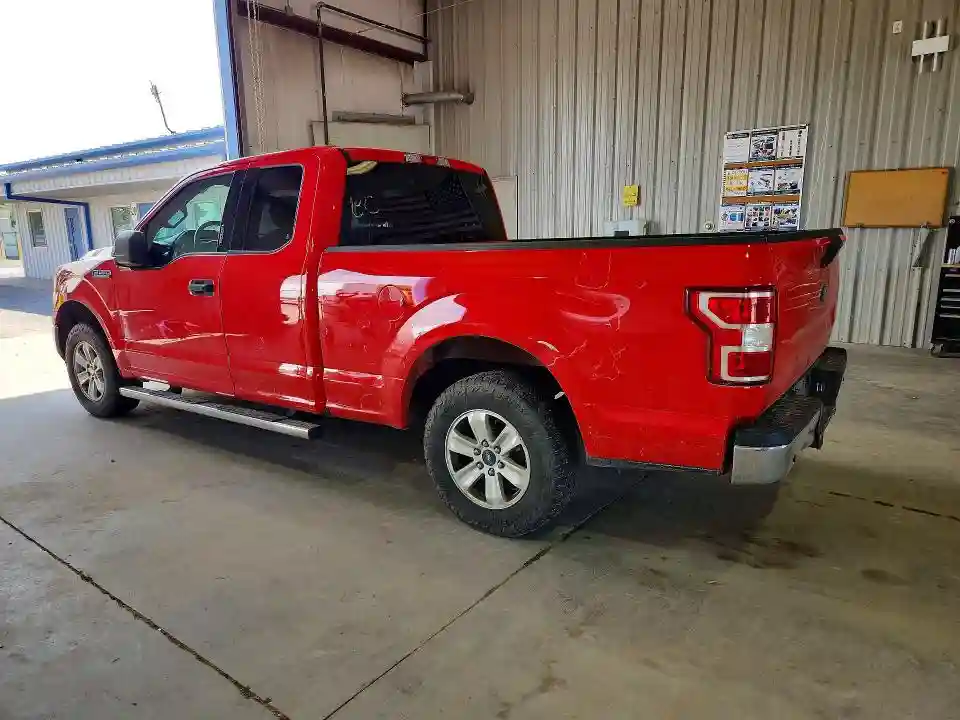 1FTEX1CB2JFE11015 2018 FORD F-150-1