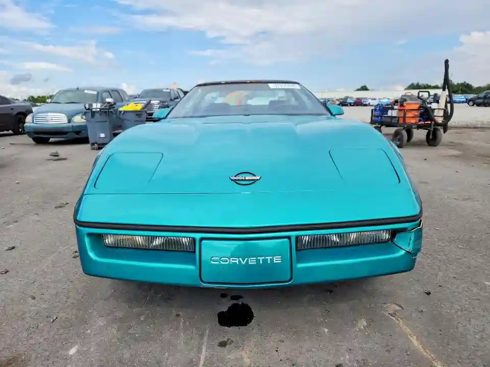 1G1YY0789G5120960 1986 CHEVROLET CORVETTE-4