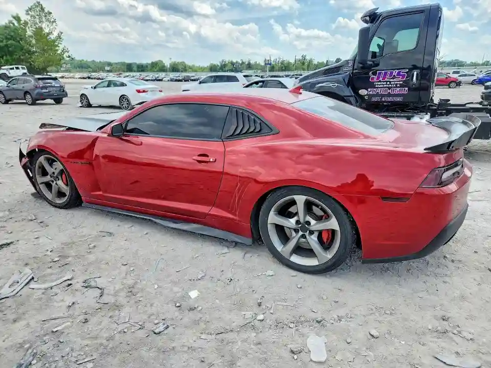 2G1FK1EJ2F9265604 2015 CHEVROLET CAMARO-1