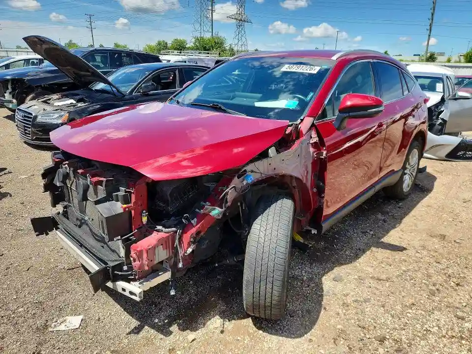 JTEAAAAH7MJ086186 2021 TOYOTA VENZA-0