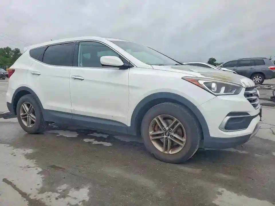 5NMZT3LB5JH095833 2018 HYUNDAI SANTA FE-3