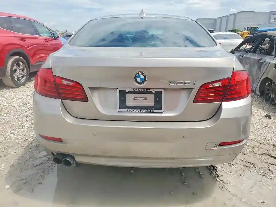 WBA5A5C53FD522014 2015 BMW 5 SERIES-5