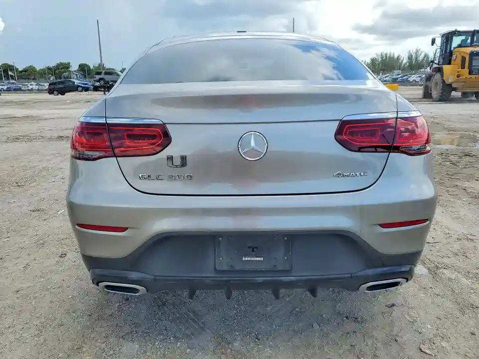 WDC0J8EB8LF747394 2020 MERCEDES-BENZ GLC-CLASS-5
