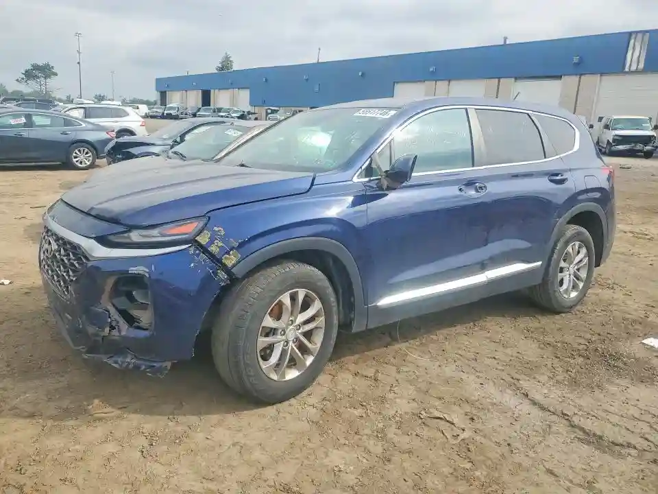 5NMS2CAD3KH091371 2019 HYUNDAI SANTA FE-0