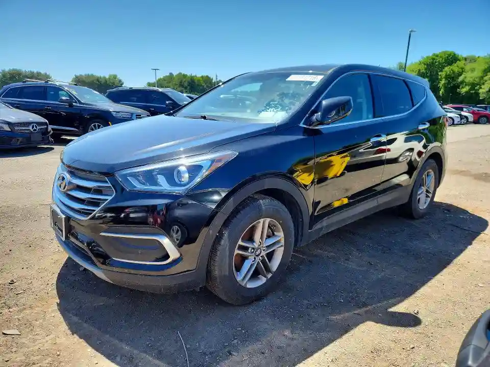 5NMZT3LB2JH084420 2018 HYUNDAI SANTA FE-0