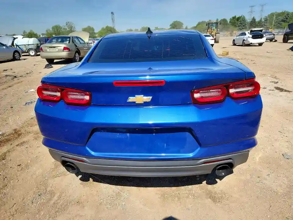 1G1FB1RX6L0107562 2020 CHEVROLET CAMARO-5