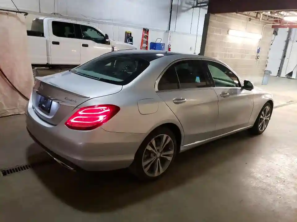 55SWF4KB4GU100014 2016 MERCEDES-BENZ C-CLASS-2