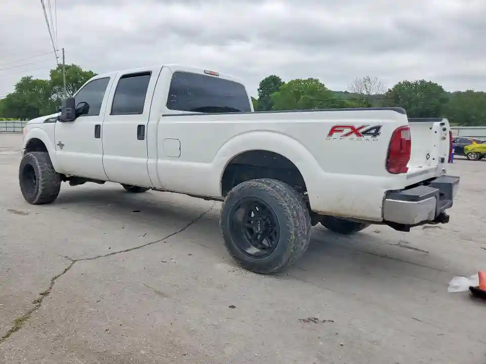 1FT8W3BT6FEC17655 2015 FORD F350-1