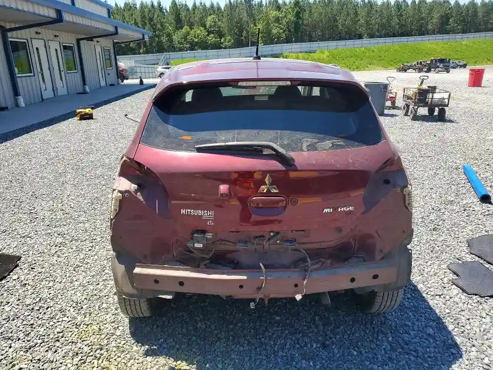 ML32A4HJ6JH008393 2018 MITSUBISHI MIRAGE-5
