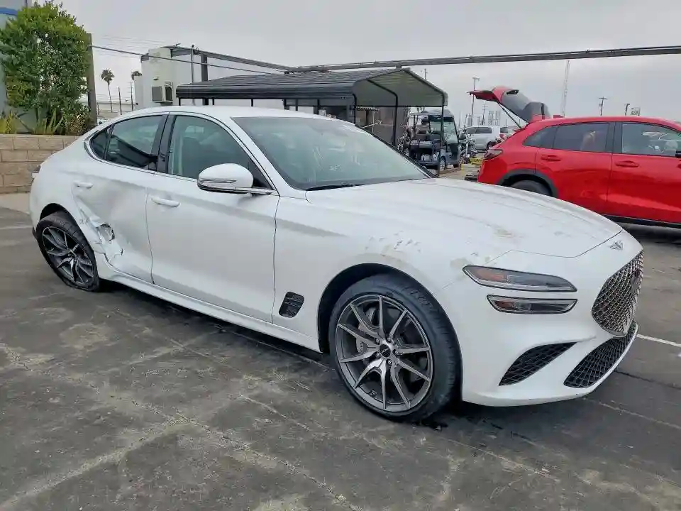 KMTG34SC4SU150193 2025 GENESIS G70-3