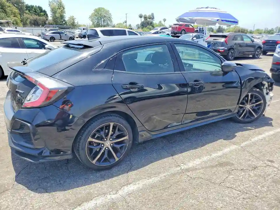 SHHFK7H42MU405559 2021 HONDA CIVIC-2