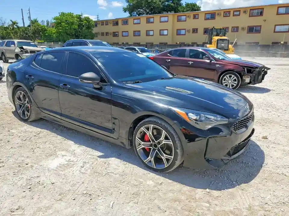 KNAE35LC0K6068344 2019 KIA STINGER-3
