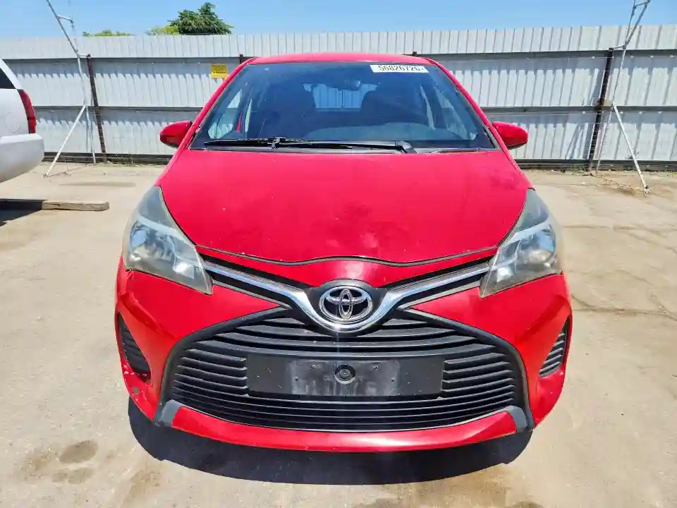 VNKKTUD35FA043142 2015 TOYOTA YARIS-4