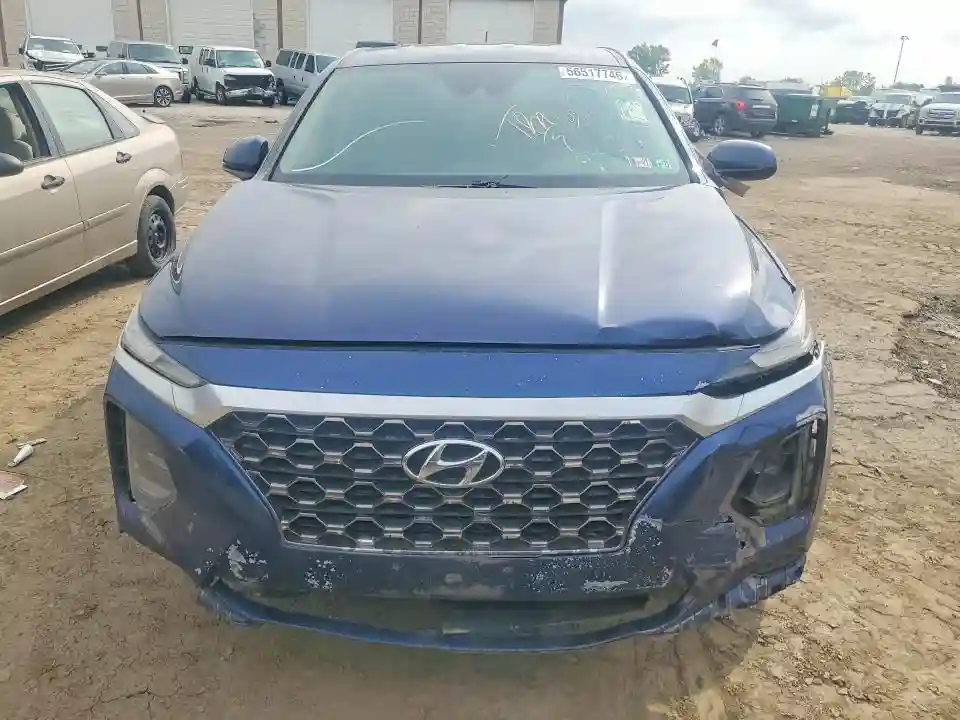 5NMS2CAD3KH091371 2019 HYUNDAI SANTA FE-4