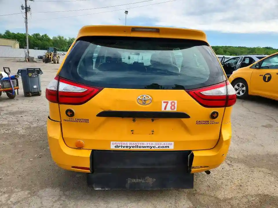 5TDZZ3DC1HS859903 2017 TOYOTA SIENNA-5