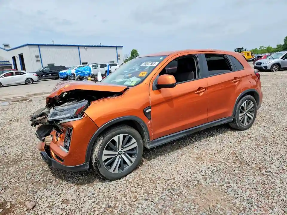 JA4ARUAU0MU004805 2021 MITSUBISHI OUTLANDER-0