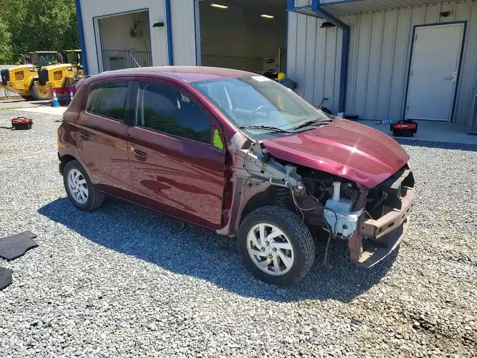 ML32A4HJ6JH008393 2018 MITSUBISHI MIRAGE-3