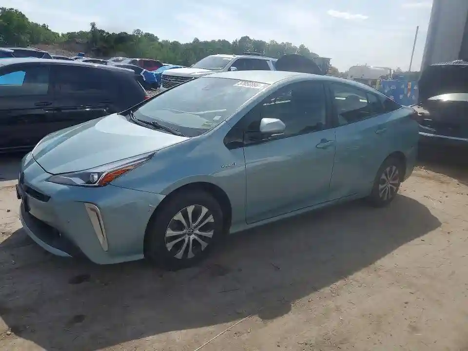 JTDL9RFU3K3010413 2019 TOYOTA PRIUS-0