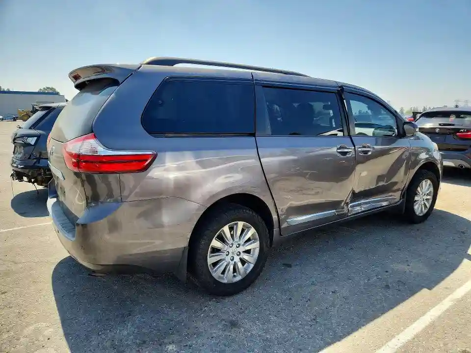 5TDDK3DC4FS123596 2015 TOYOTA SIENNA-2