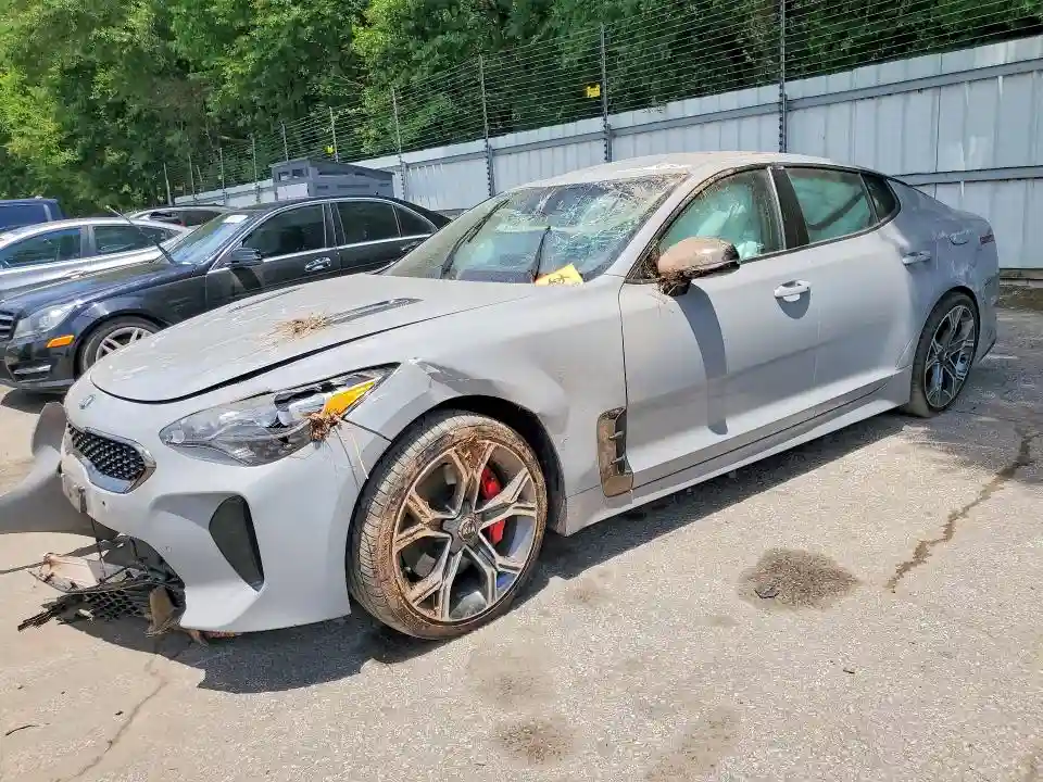 KNAE35LC5J6033698 2018 KIA STINGER-0