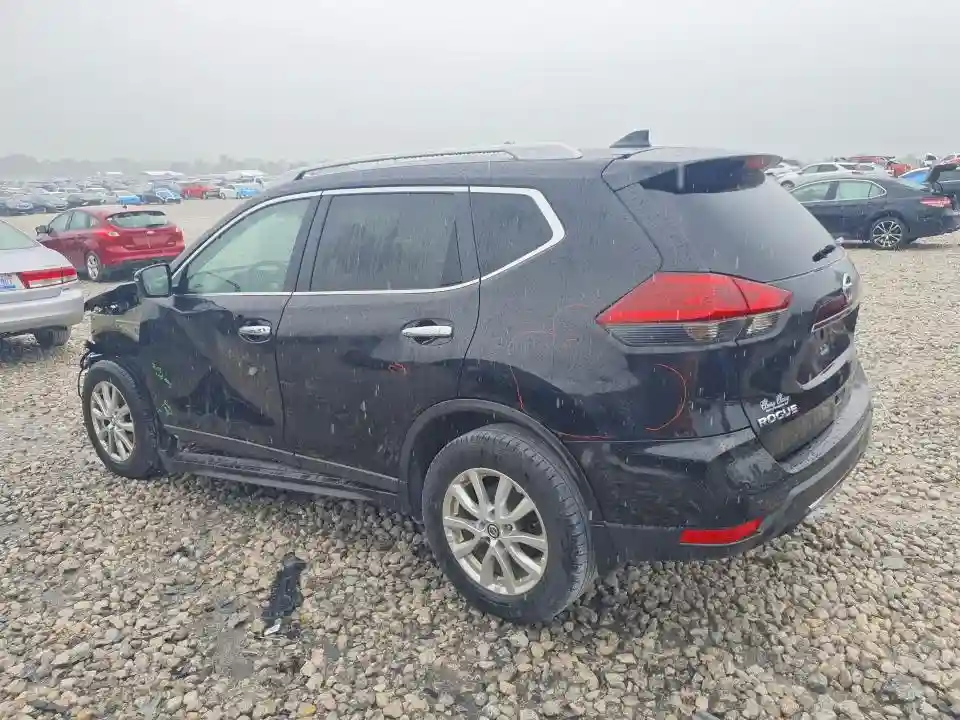 5N1AT2MV8KC789007 2019 NISSAN ROGUE-1