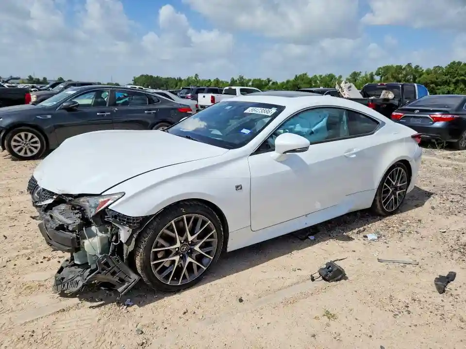 JTHHA5BCXG5003052 2016 LEXUS RC-0