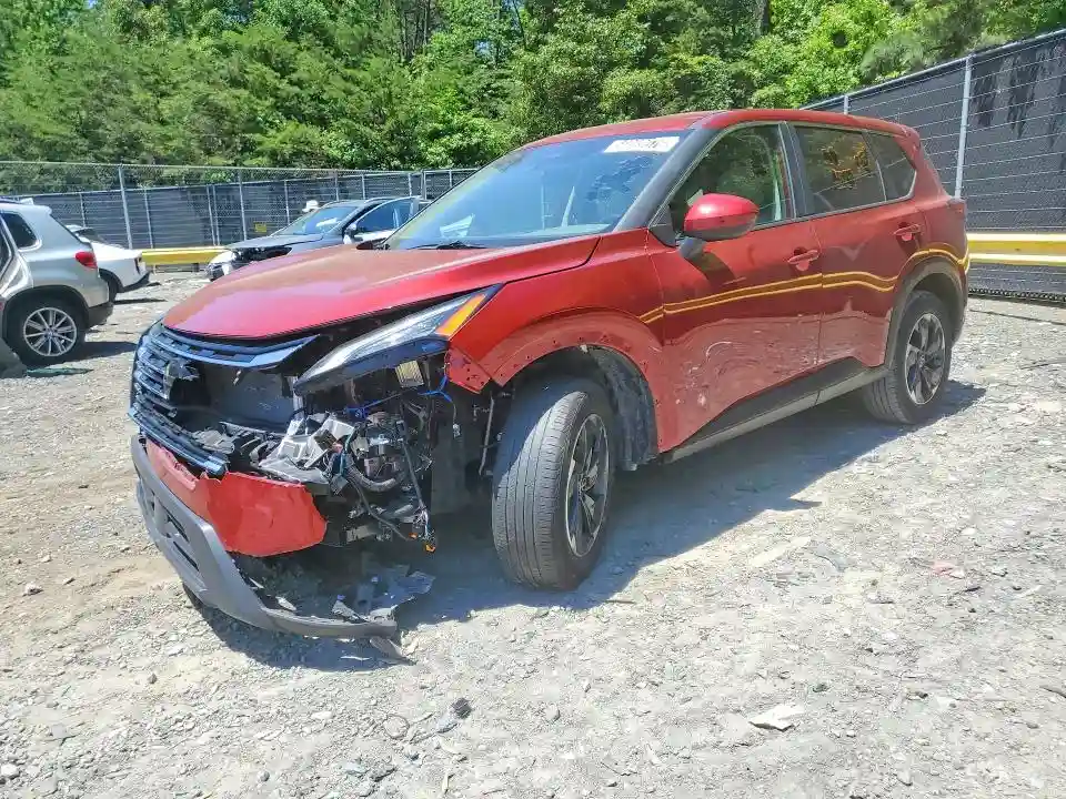 5N1BT3BB7SC785453 2025 NISSAN ROGUE-0