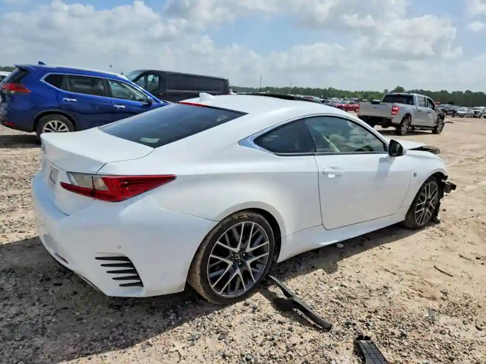 JTHHA5BCXG5003052 2016 LEXUS RC-2