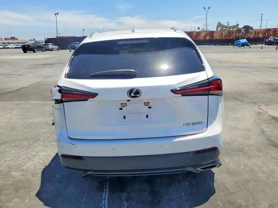 JTJGARBZ1M5030979 2021 LEXUS NX-5