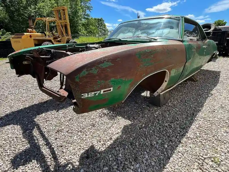 124379N537274 1969 CHEVROLET CAMARO-1