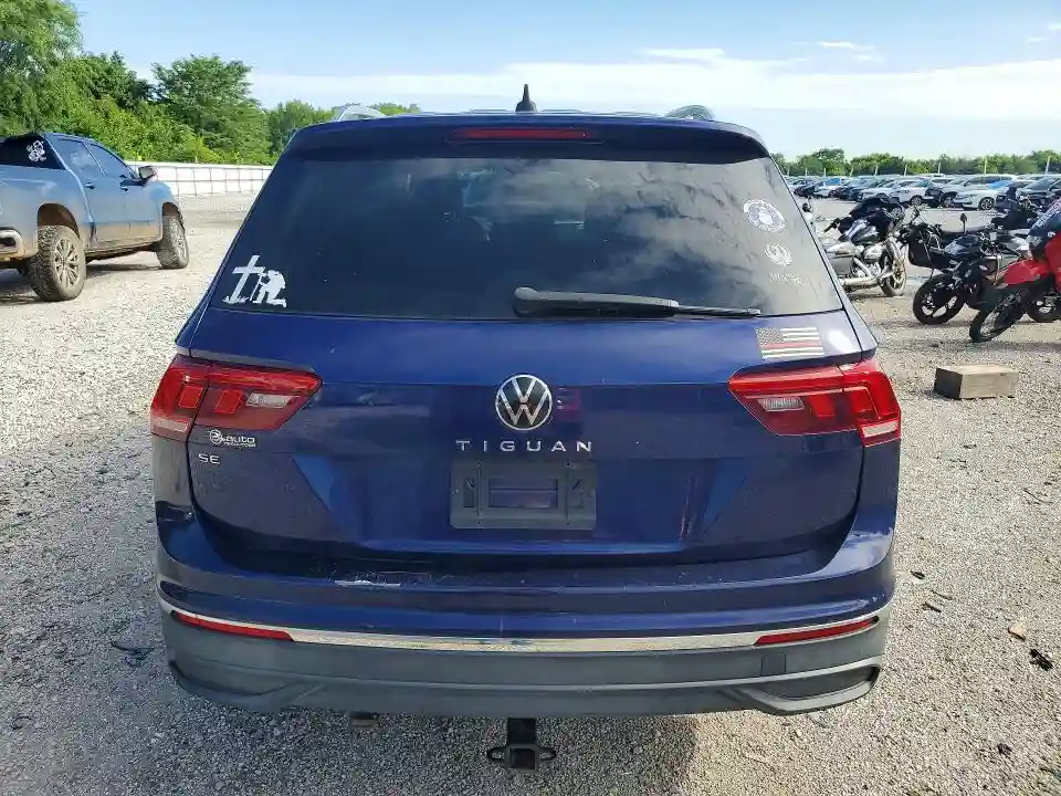 3VV3B7AX2NM064607 2022 VOLKSWAGEN TIGUAN-5