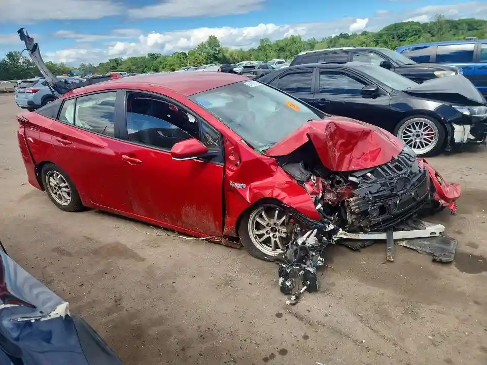 JTDKAMFP2N3213958 2022 TOYOTA PRIUS-3