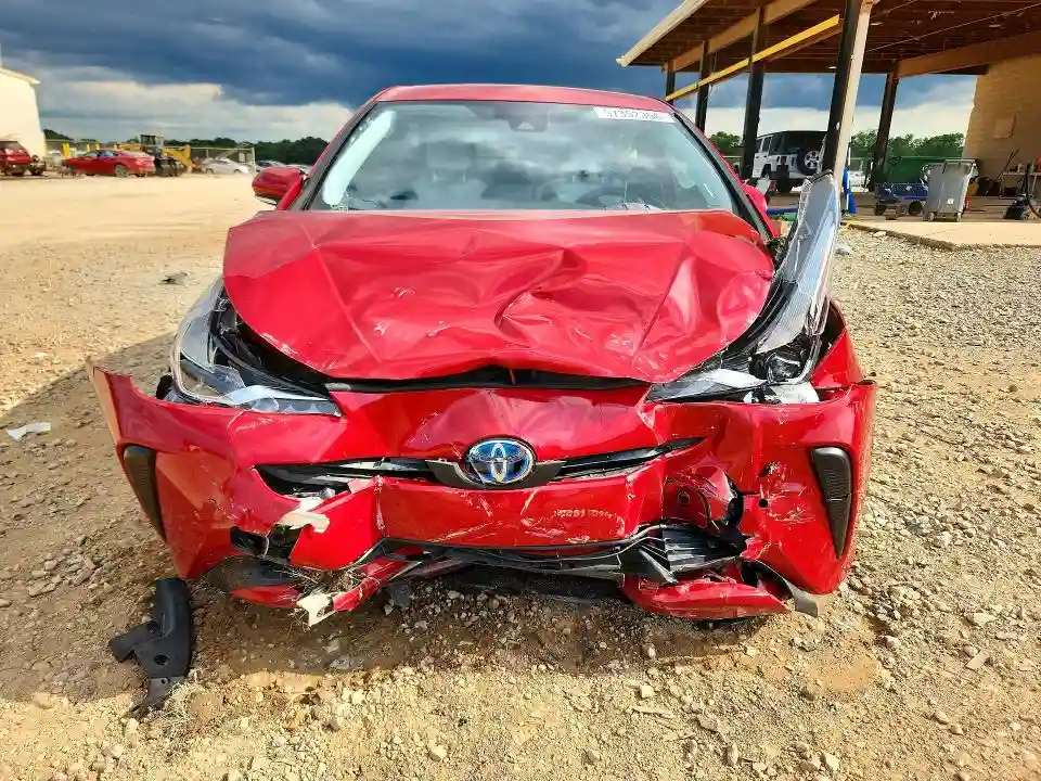 JTDKARFUXK3088769 2019 TOYOTA PRIUS-4