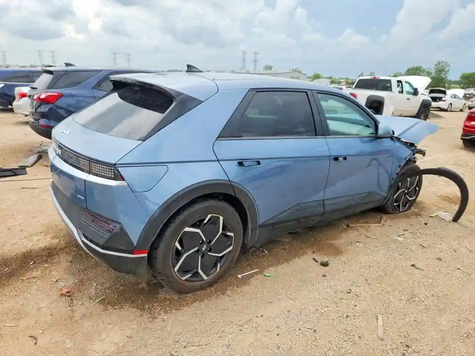KM8KNDAFXNU112417 2022 HYUNDAI IONIQ 5-2