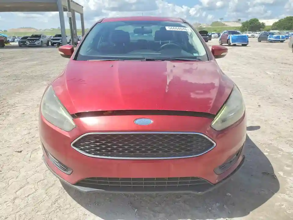 1FADP3H23HL256623 2017 FORD FOCUS-4