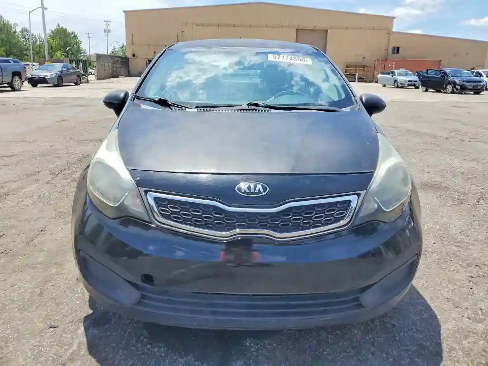 KNADM4A38F6421800 2015 KIA RIO-4