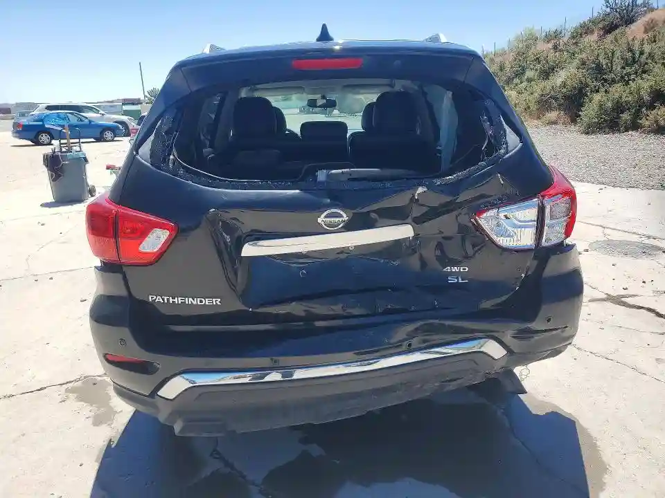 5N1DR2MM5KC612286 2019 NISSAN PATHFINDER-5