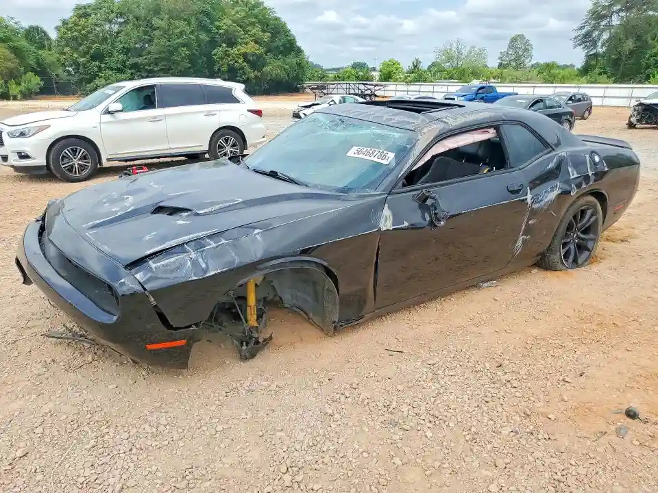 2C3CDZAG4JH112447 2018 DODGE CHALLENGER-0