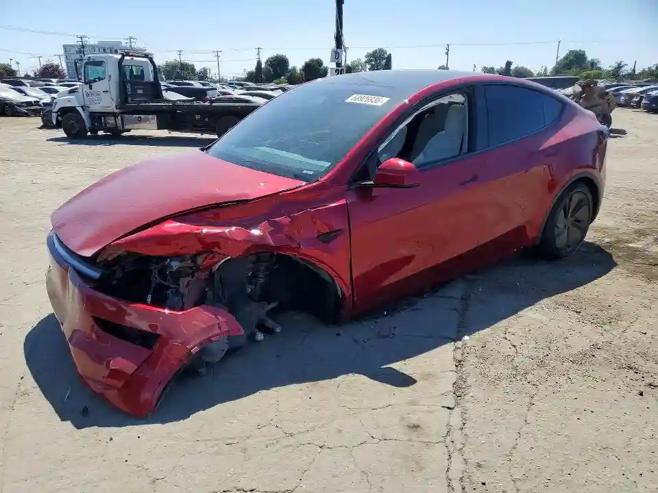 7SAYGDED5TF377045 2026 TESLA MODEL Y-0
