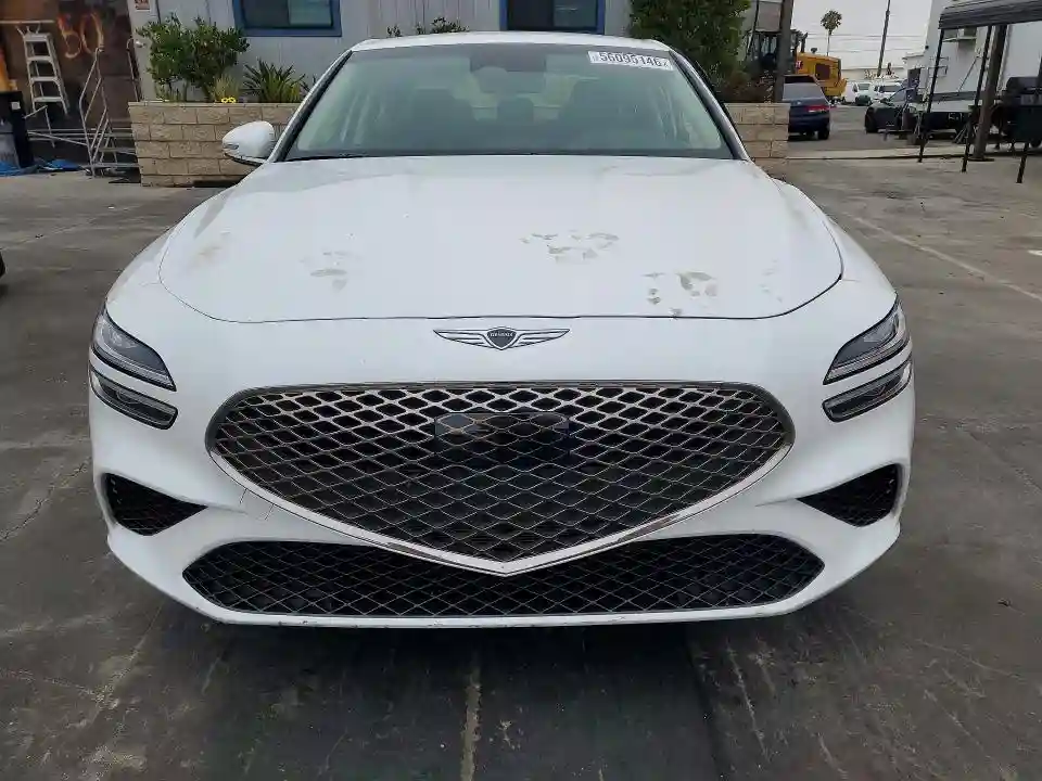 KMTG34SC4SU150193 2025 GENESIS G70-4