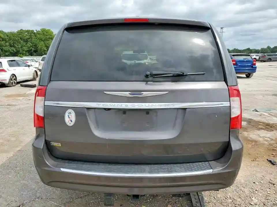 2C4RC1BG6GR298634 2016 CHRYSLER MINIVAN-5