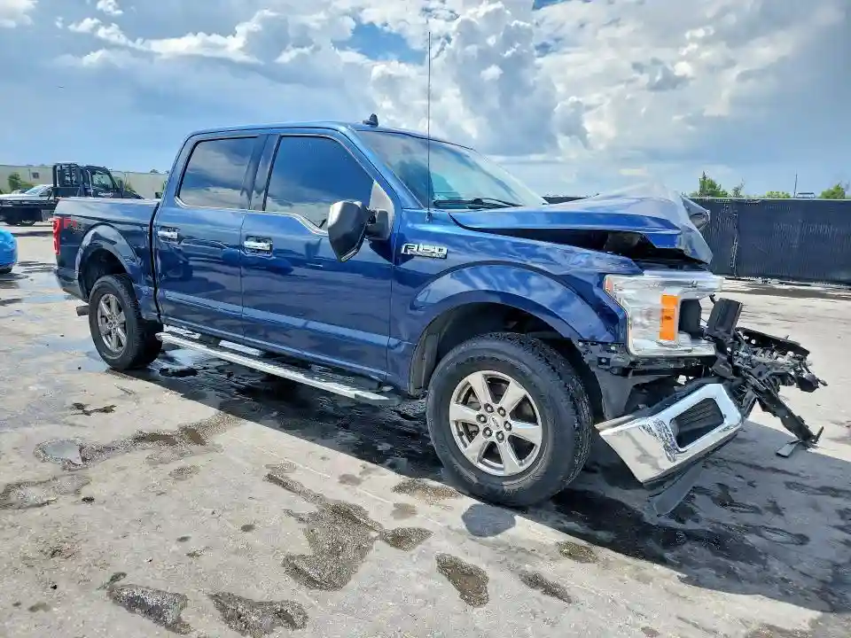 1FTEW1E54JKC59921 2018 FORD F150-3
