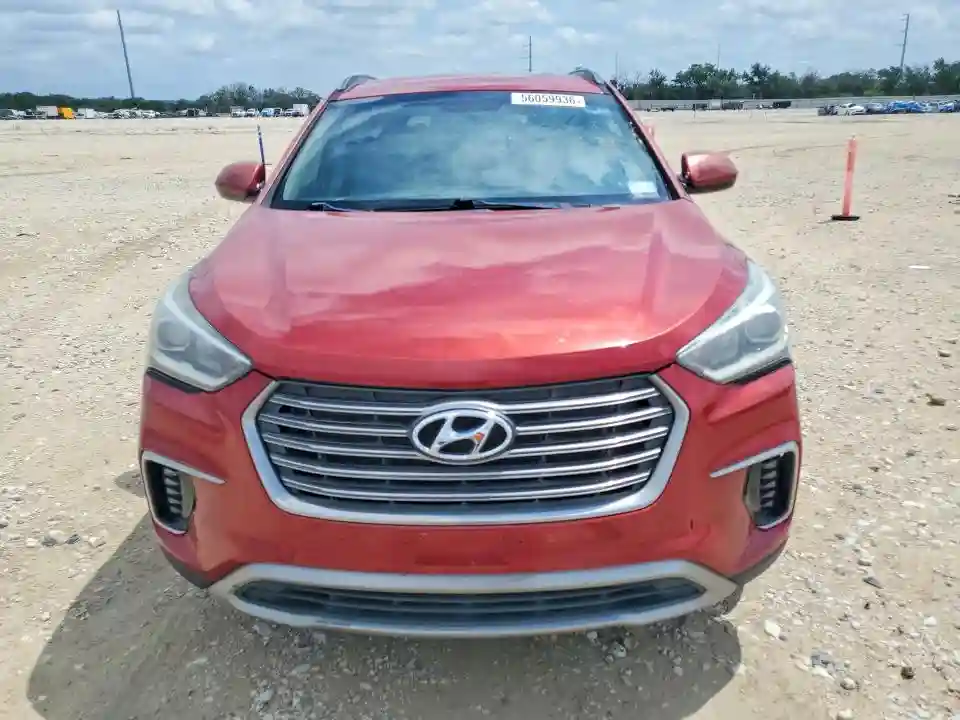 KM8SM4HF7HU171910 2017 HYUNDAI SANTA FE-4