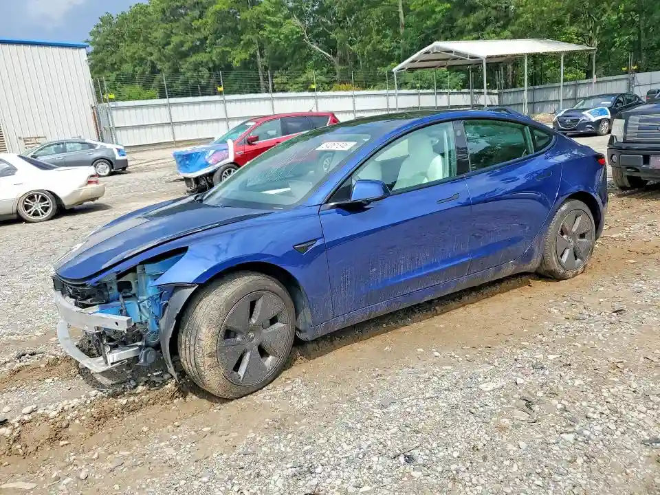5YJ3E1EA8MF057088 2021 TESLA MODEL 3-0