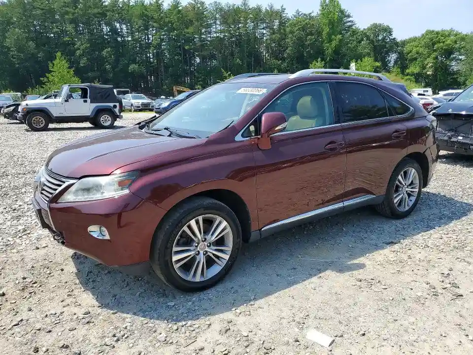 2T2BK1BA5FC265313 2015 LEXUS RX350-0