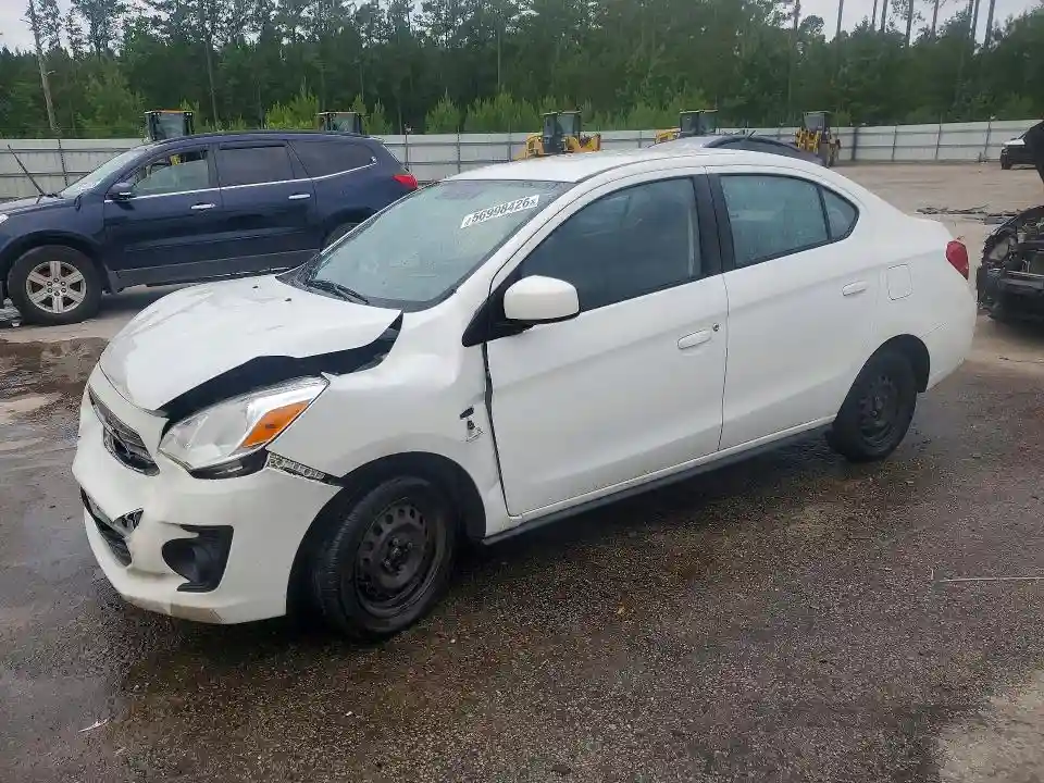 ML32F3FJ4KHF16056 2019 MITSUBISHI MIRAGE-0