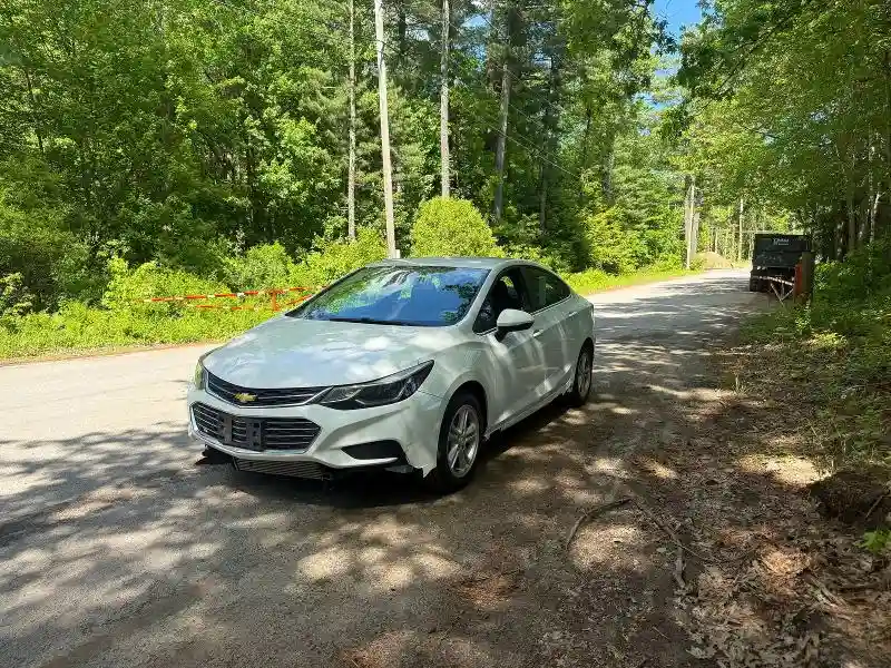 1G1BE5SM8J7234167 2018 CHEVROLET CRUZE-1