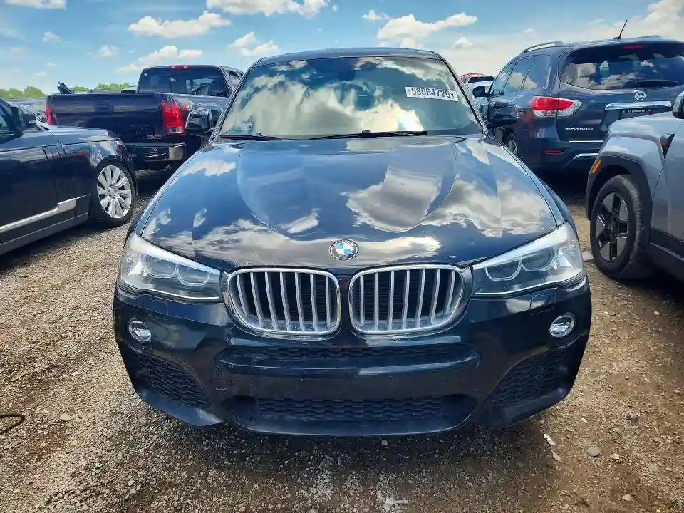 5UXXW3C54F0M87359 2015 BMW X4-4
